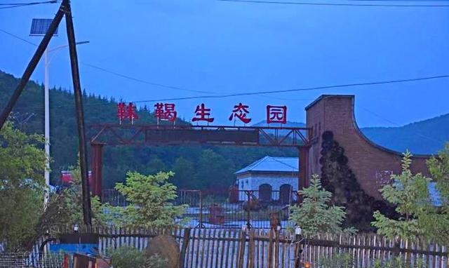 摩旅边境线d12天 290农场-金宝屯 小兴安岭遭遇大雨