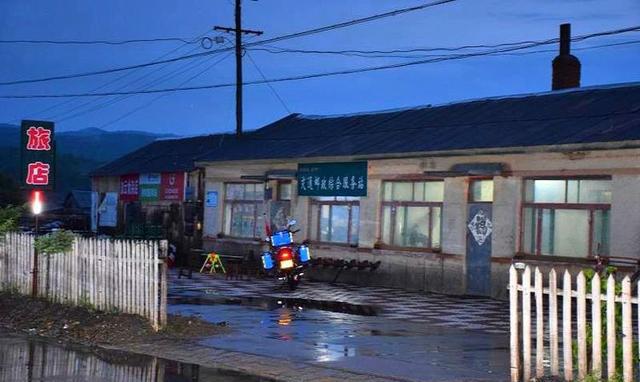 摩旅边境线d12天 290农场-金宝屯 小兴安岭遭遇大雨