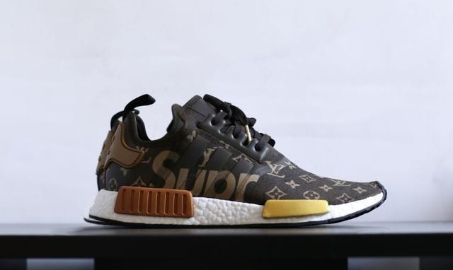 supreme x lv x adidas nmd 三方聯名