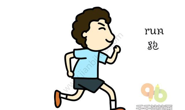 亲子育儿简笔画这个儿童简笔画超萌还能边画边学英文单词