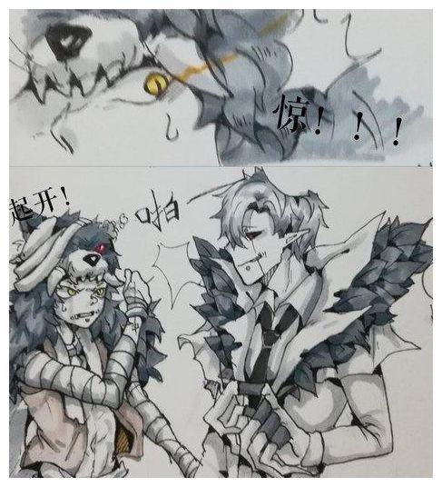 第五人格: 杰克撩奈布遭讽刺, 气得只能把奈布压倒了!|人格|杰克_新浪新闻