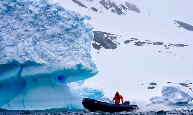 南美四国十南极32天探险旅行南极篇之冰山一角