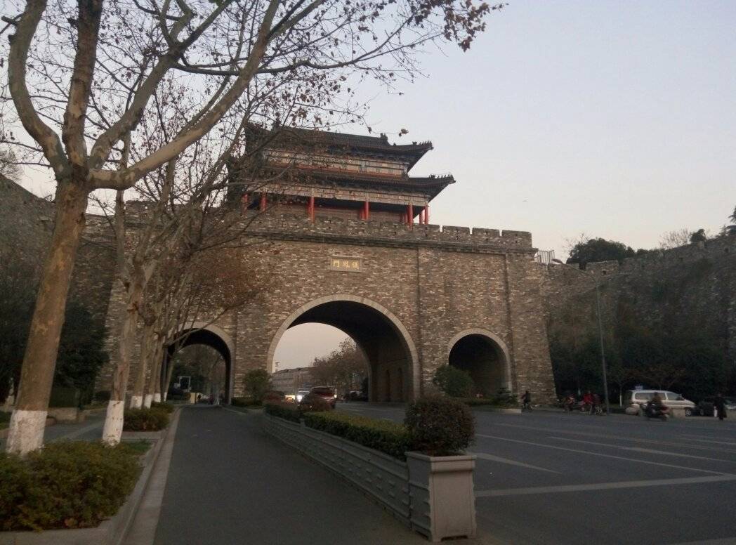 钟山风雨起苍黄,南京明代城墙特辑