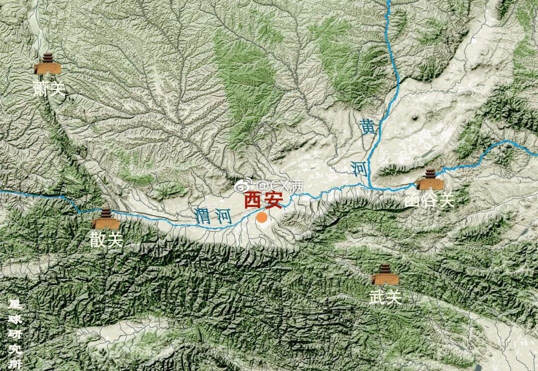 西安:风水宝地 国之龙脉[加油]