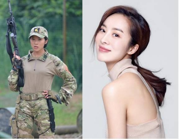 这个美女居然是《特种兵之火凤凰》里的欧阳倩扮演者,你能认出来吗