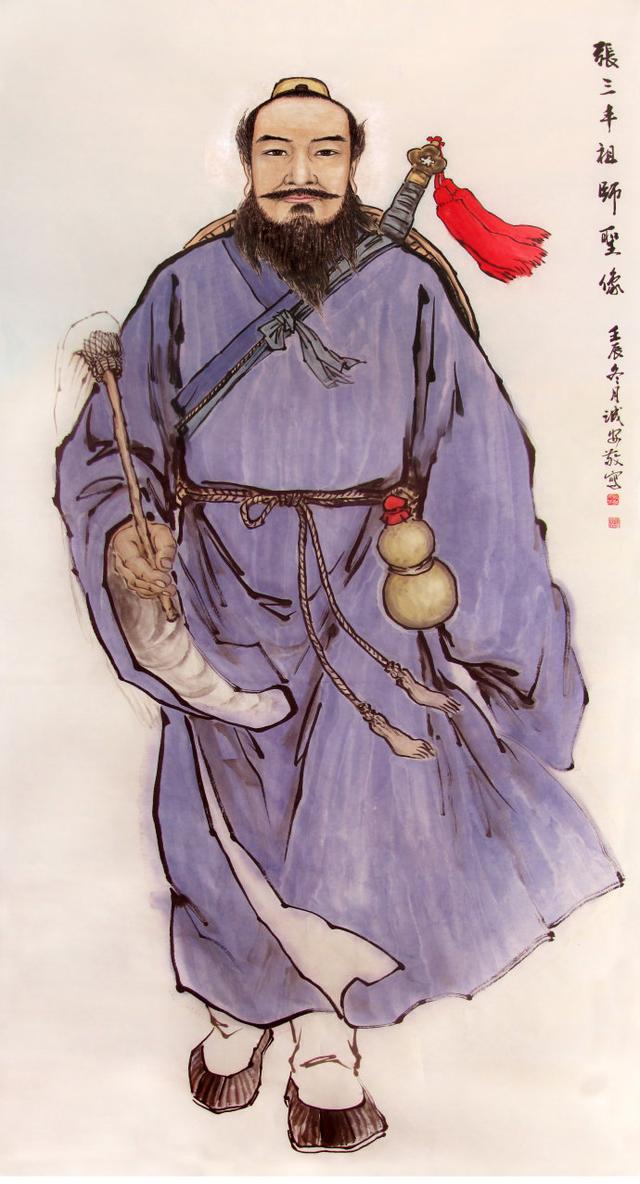 为什么明朝16个皇帝都苦寻张三丰,张三丰到底活了多少岁?