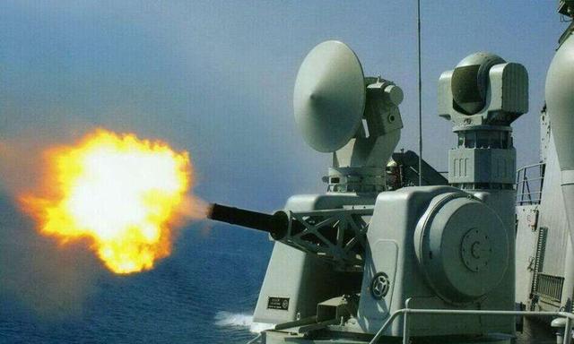 1130近防炮有多强?你可能没感受过什么叫一分钟1万发的射速