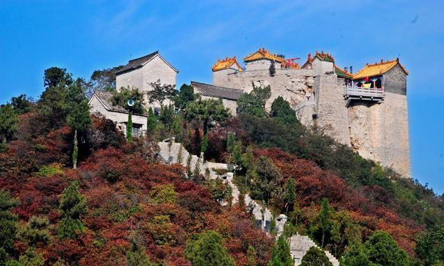 河南安阳5个好玩的地方, 不要门票, 想去就去!|太行大峡谷|小南海|安阳_新浪新闻