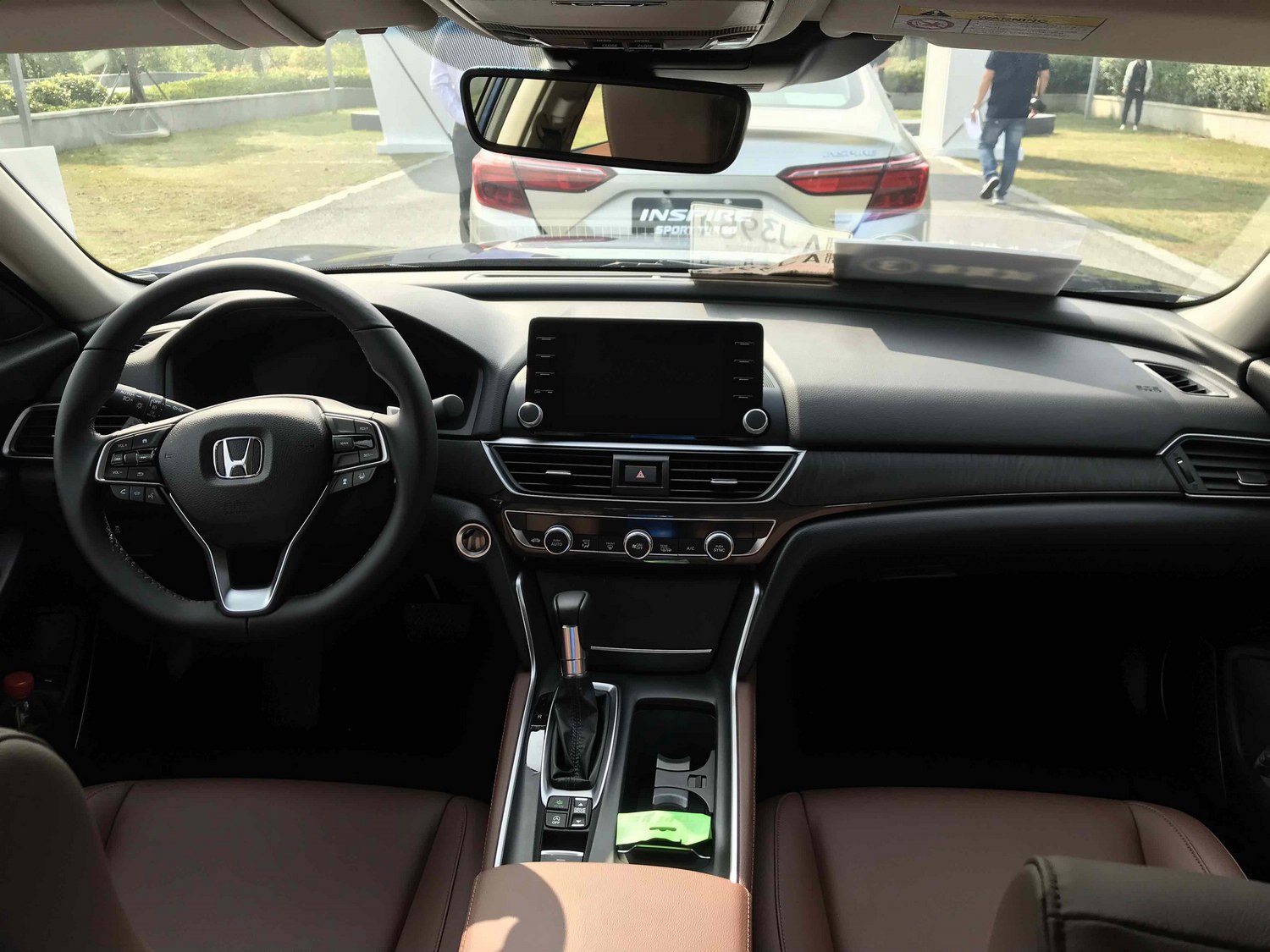 东风本田inspire内饰首发将于10月25日上市