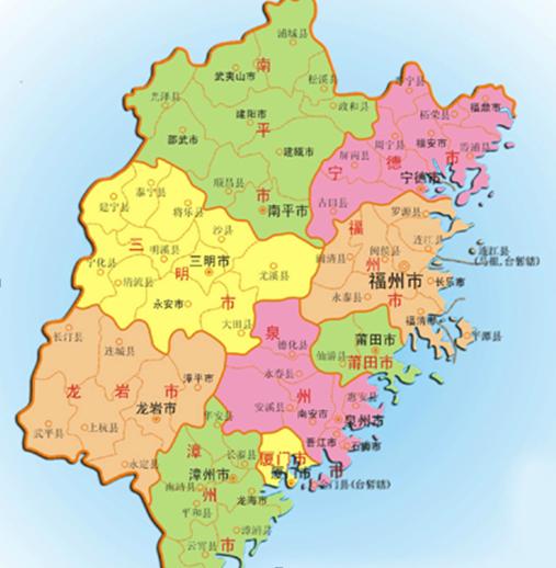 福建这座城市比漳州莆田还要小却比福州泉州还要有钱