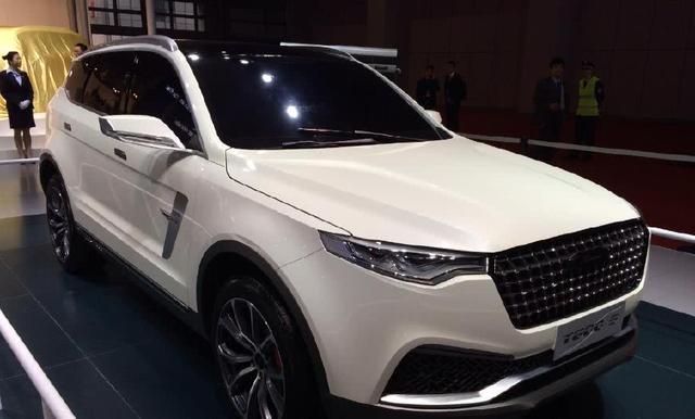 国产"路虎"来袭,众泰t900大气上市,不看车标你能分得清吗?-新浪汽车