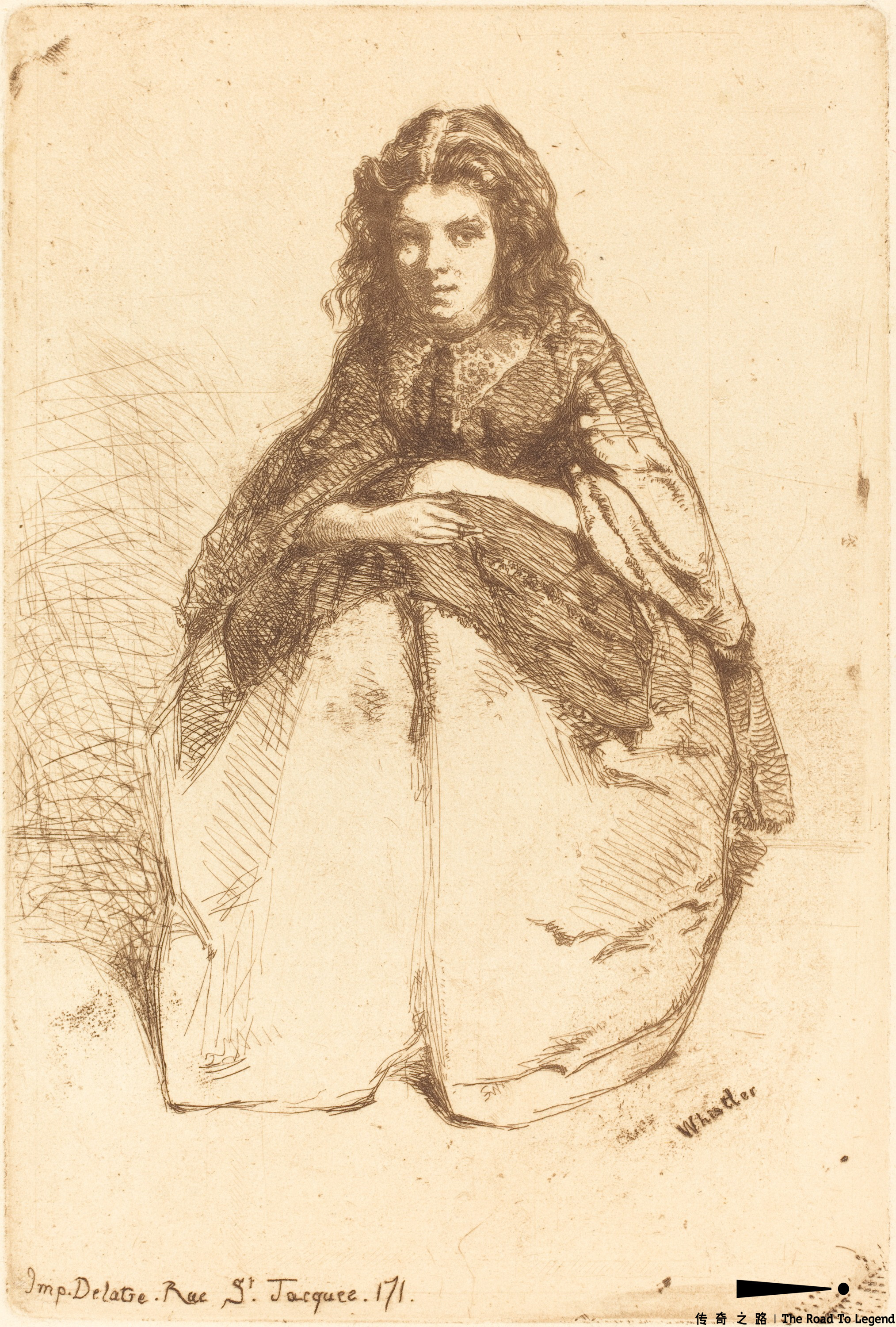 惠斯勒,美国19世纪伟大的艺术画家