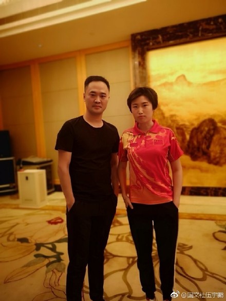 国乒奥运冠军郭跃近照:一头短发神清气爽,被弃用后转行拍电影