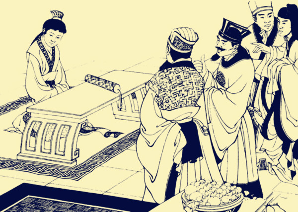 孔融被杀,为什么两个的儿子也会遇难?他的儿子比他看得透彻