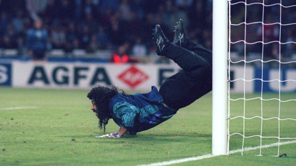 永恒的经典伊基塔蝎子摆尾扑救