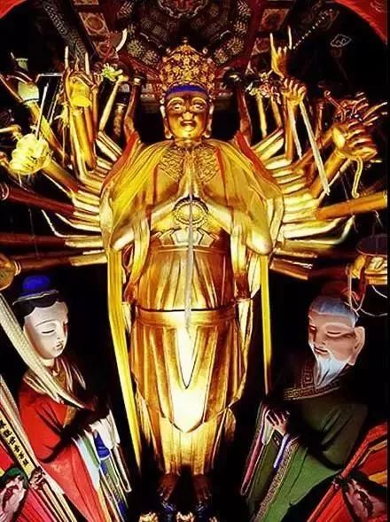 中国最早的密教中心 — 五台山金阁寺|金阁寺|五台山|密宗_新浪网