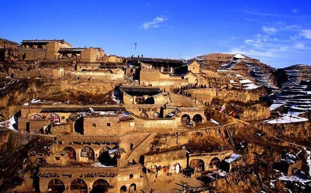 山西人们的骄傲!在黄土风情中仰望布达拉宫的既视感,这是哪儿?
