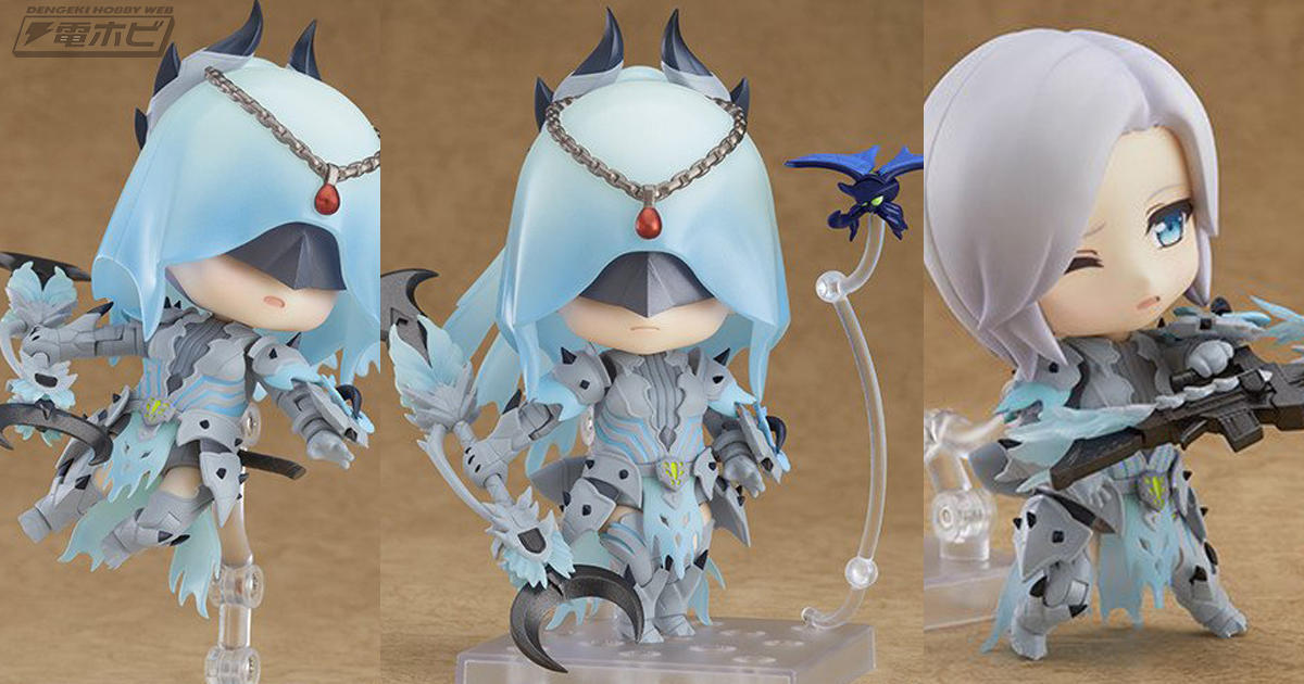 gsc 黏土人 怪物猎人:世界 冥灯龙β装女猎人 11月