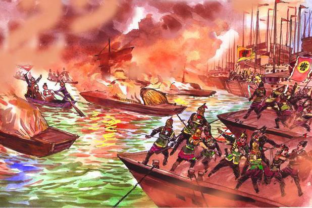 赤壁之战诸葛亮借东风是真的吗?是怎么借的东风|赤壁|周瑜|曹操_新浪