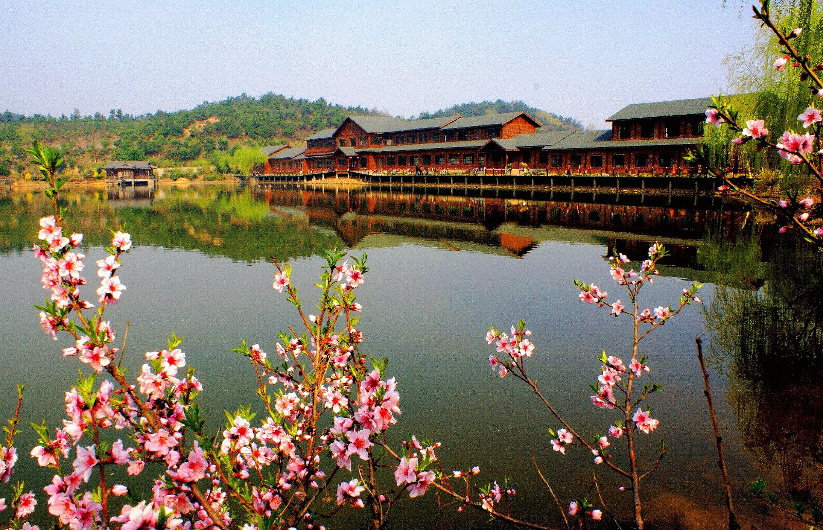 一个值得留念的桃花源--溧阳大石山