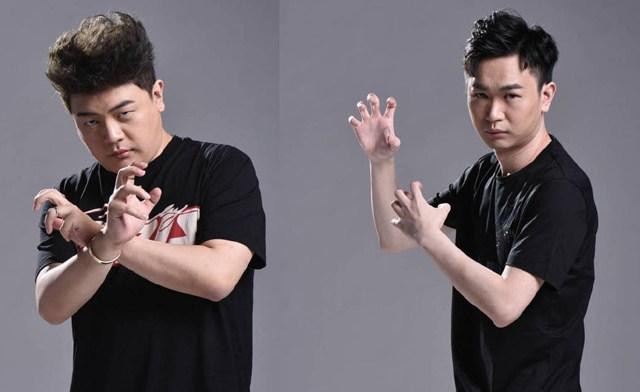 虎牙godlie曝光董小飒定妆照后,微博上直言:说好的制服诱惑呢