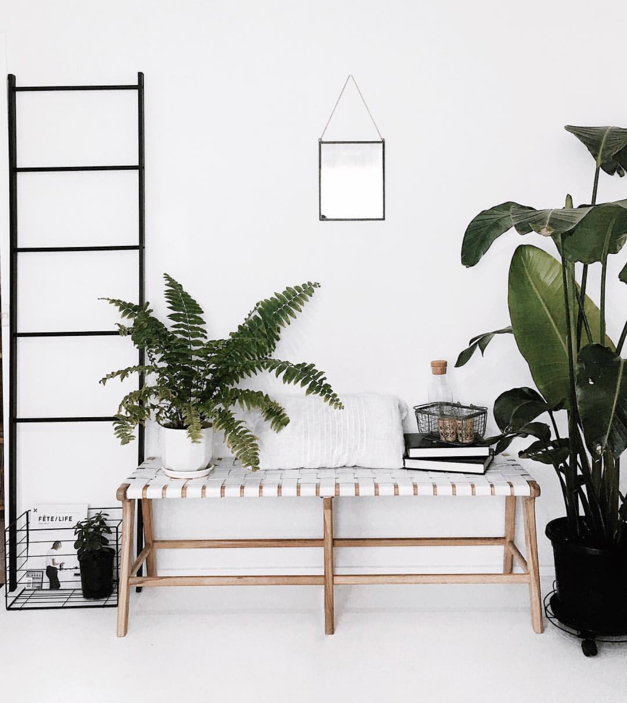 白墙白地,难道不好看吗?