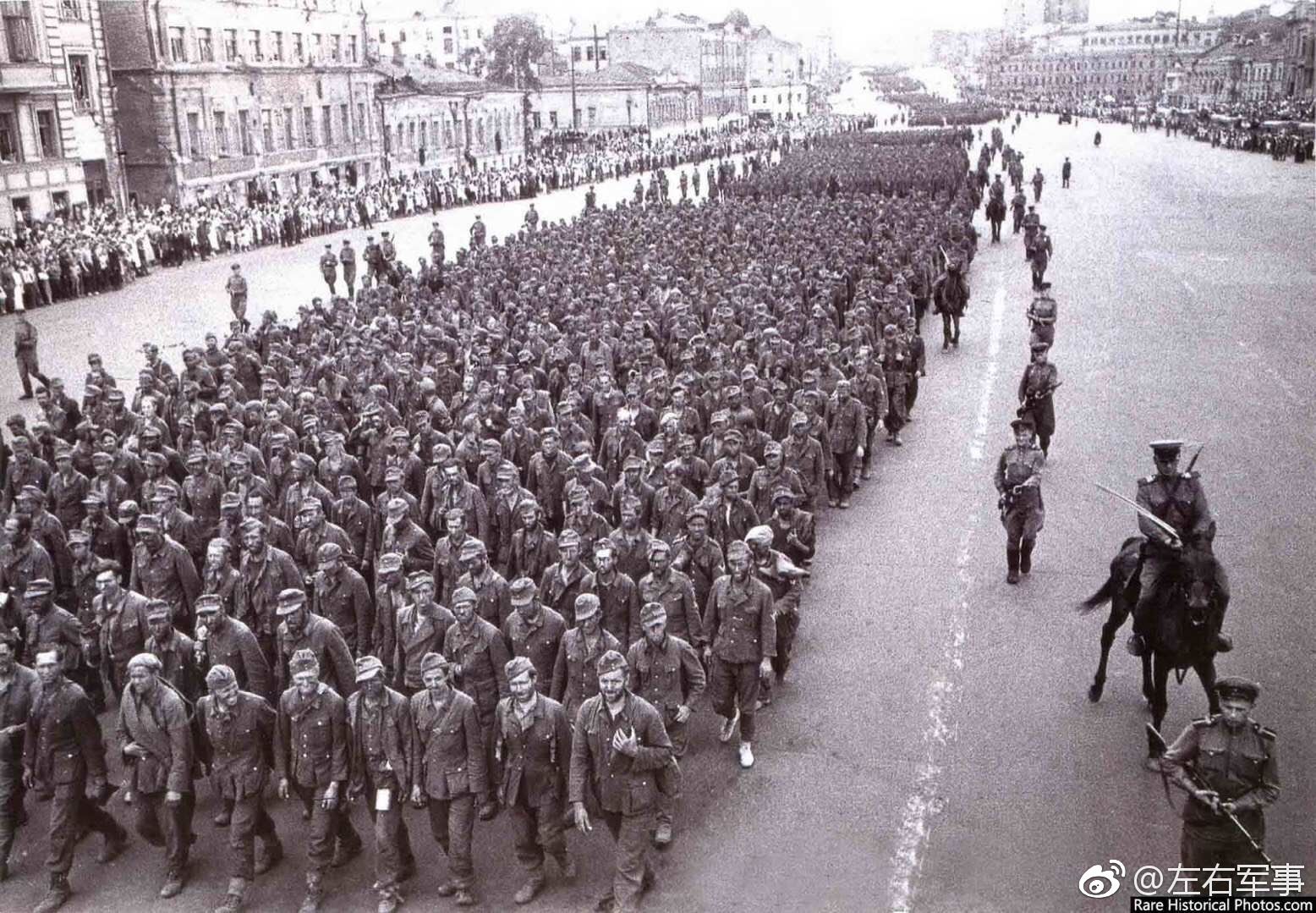1944年6月22日苏联红军发动巴格拉季昂战役