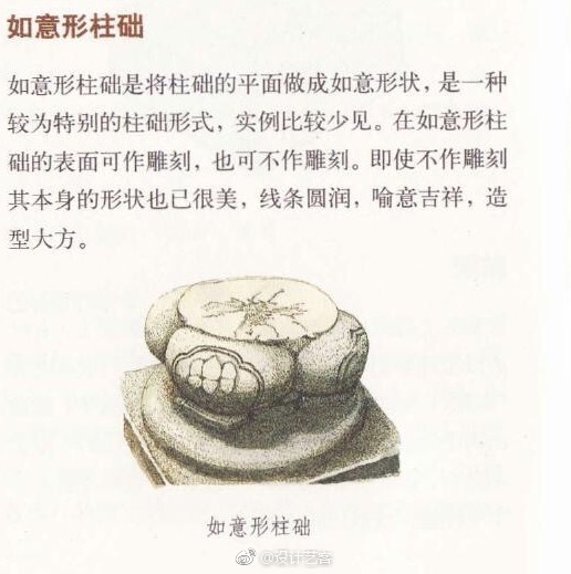 文化的精髓，中国古建筑柱础图解…|柱础|古建筑|精髓|文化_新浪新闻