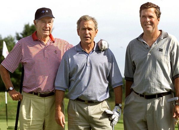 老布什总统去世,起底美国老布什家族的4个儿子,每位都让人惊艳