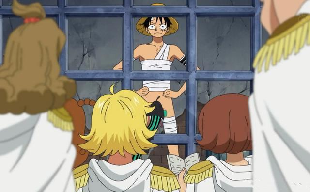 有失五皇称号,网友送三个字:坐牢王|路飞|监狱|关进_新浪新闻