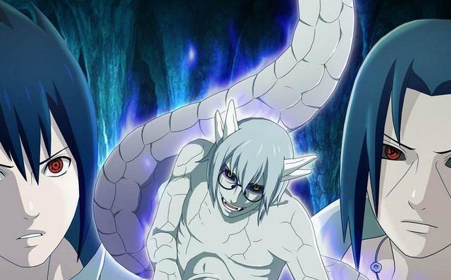 兜自称自己仙人化后成了龙,可我无论怎么看都觉得像是蛇,无机转生,白