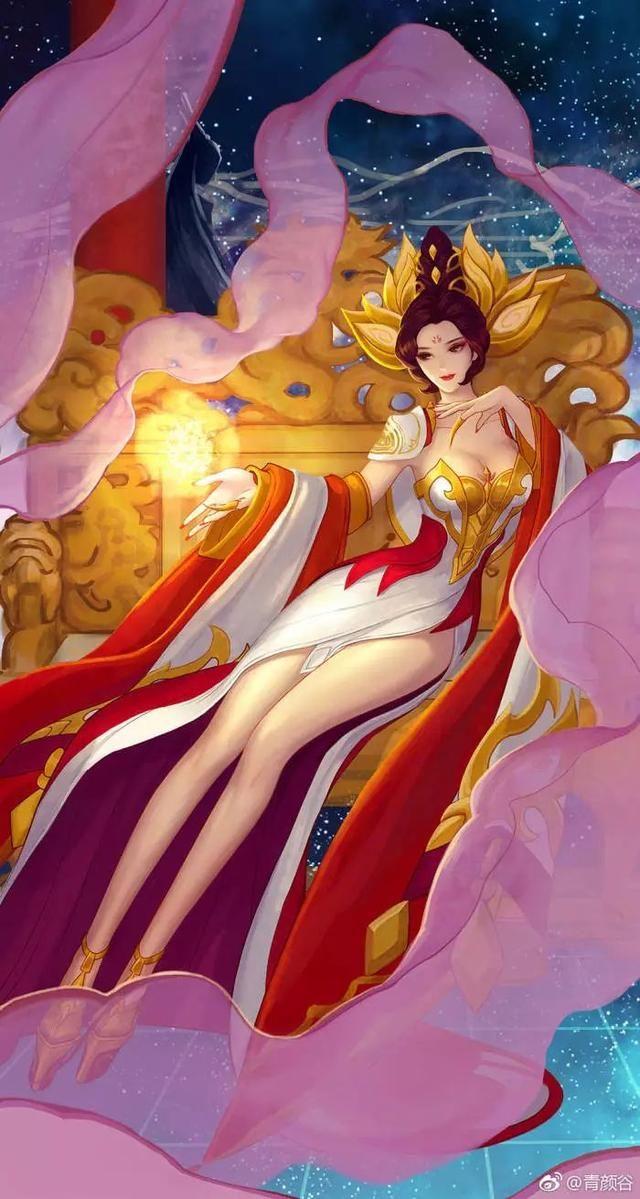 王者荣耀人民币影响武则天到底强在哪里看完你就懂了