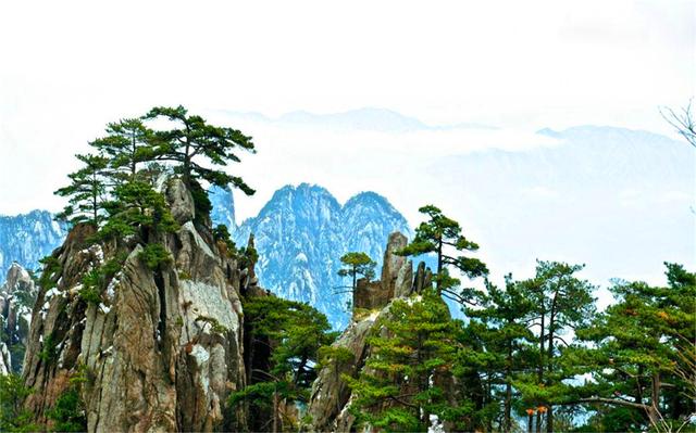 中国十大景区图片