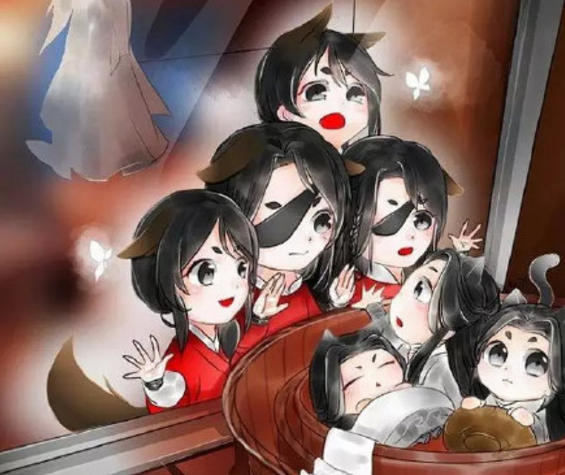 《天官赐福》中,戚容一直爱着谢怜,只是谢怜一直没放在心上!|天官赐福|戚容|谢怜_新浪新闻