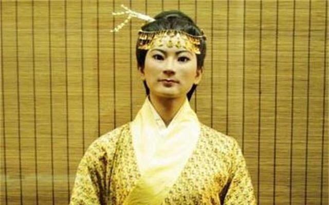 辛追夫人复原图曝光美艳迷人网友难怪能穿最薄内衣