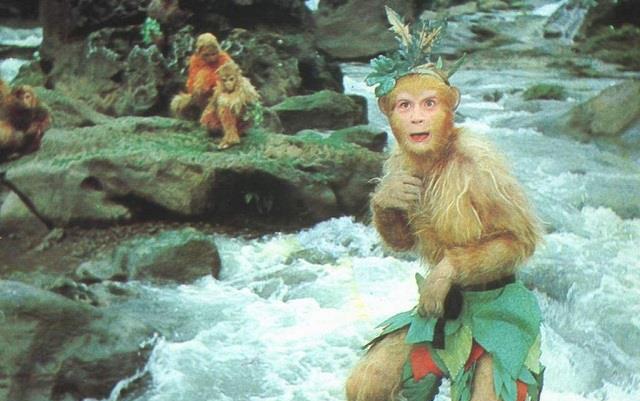 西游记珍贵剧照:解密猴王初问世取景地,花果山和水帘洞是俩地!