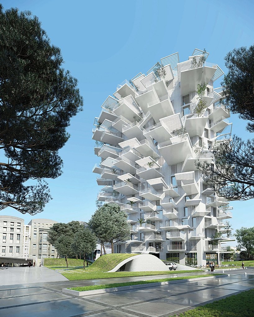 在自然与建筑之间:藤本壮介讨论了他的设计方法