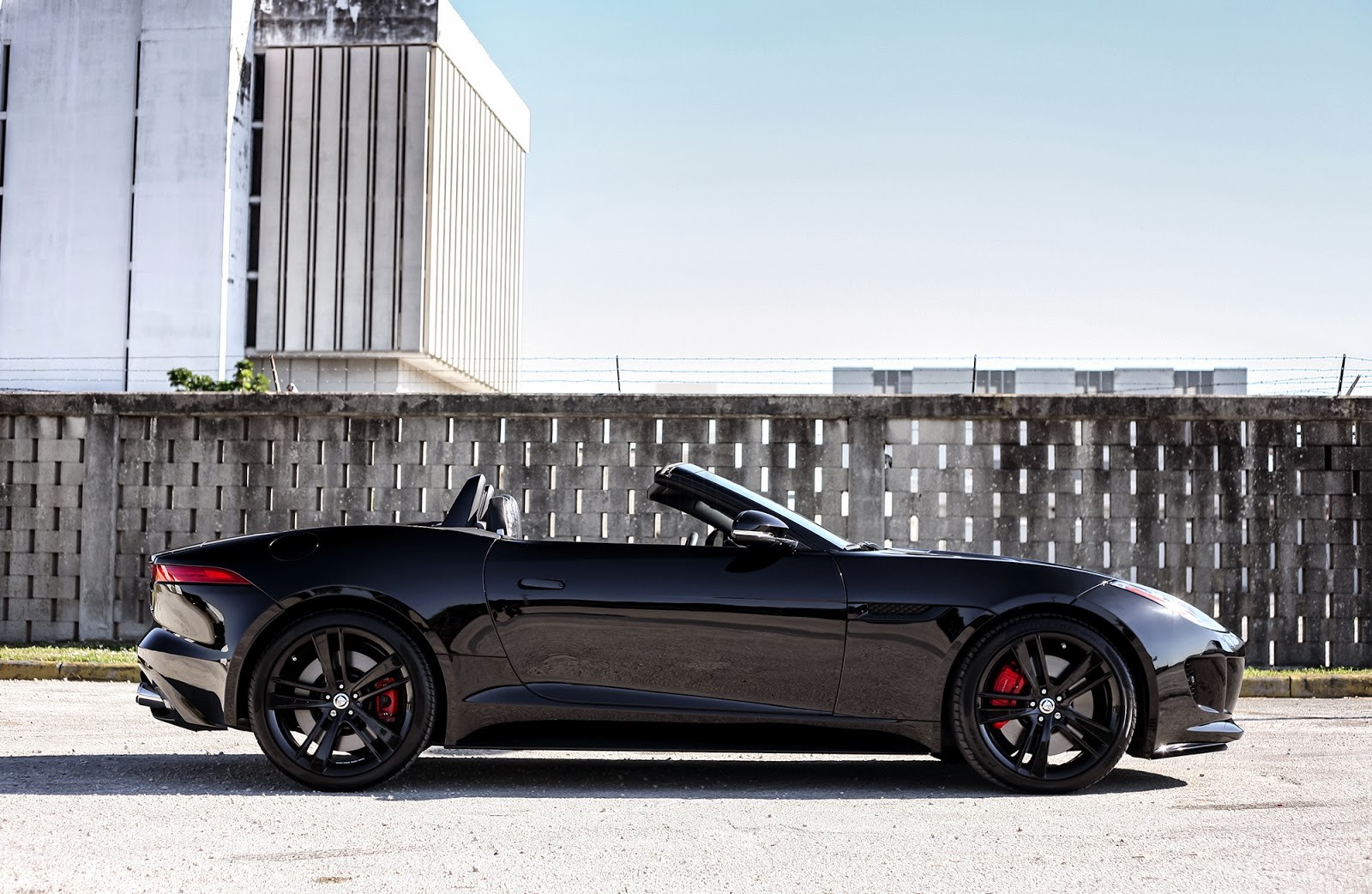 捷豹f-type s 改装