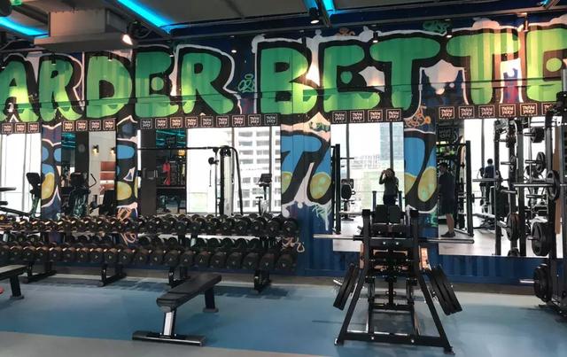 明星都来打卡的网红健身房,究竟长什么样