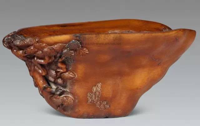 106件清代犀牛角作品大赏,对比才知道好不好