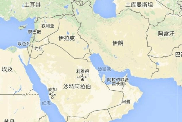 一百年前, 一阿拉伯人带着40名勇士在沙漠建国, 现成世界最富国