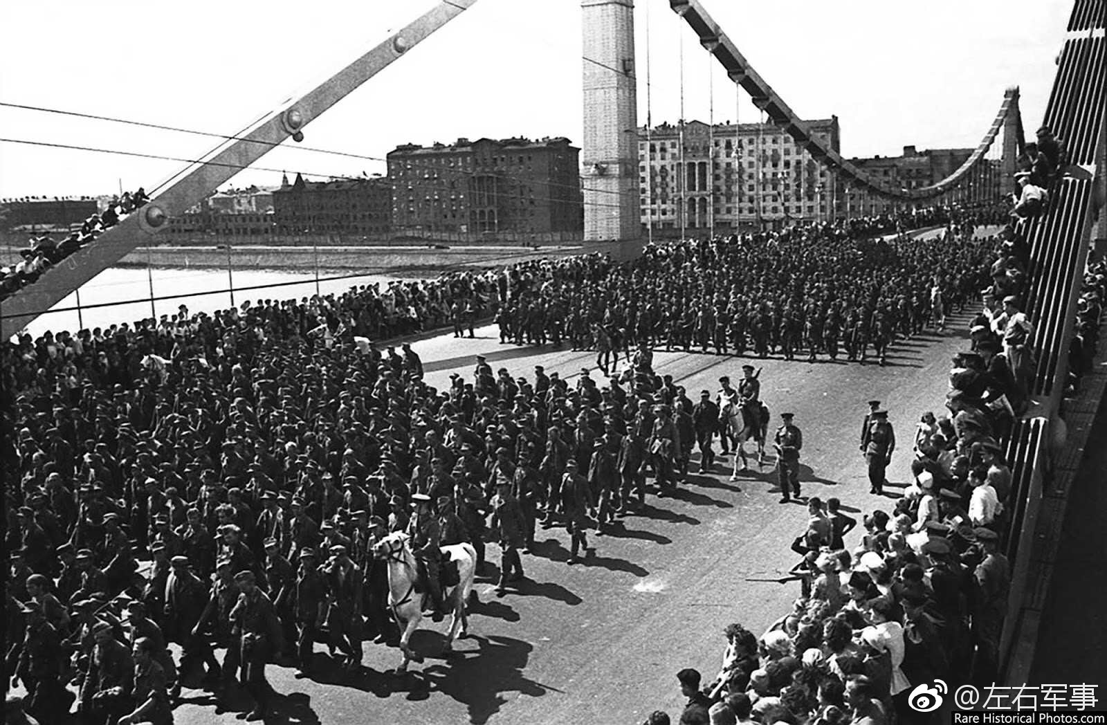 1944年6月22日苏联红军发动巴格拉季昂战役