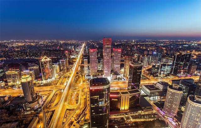 中国十大最美夜景城市你的城市有没有在里面呢