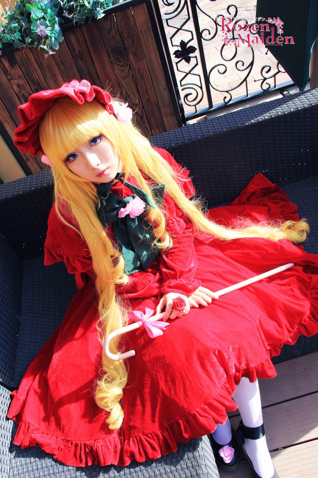 真人cos:《蔷薇少女》◆第五人偶◆真红!