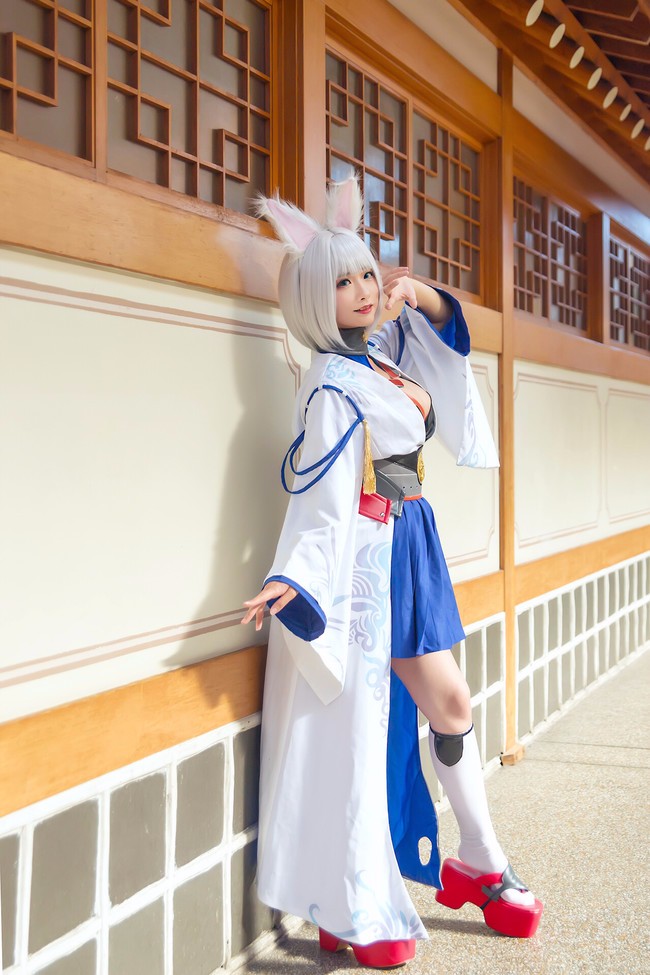 动漫cos星尘这个小姐姐cos星尘真的好美