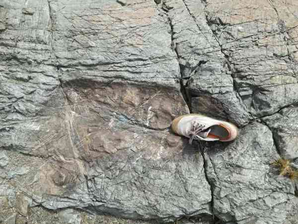 南美一山谷现巨大脚印,形成原因成谜,怀疑是史前巨人留下来?