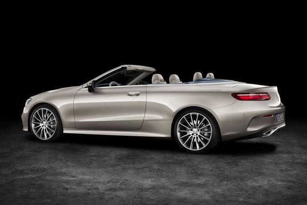 奔驰全新e级敞篷轿跑车正式上市 售67.98-69.98万元