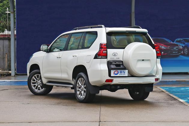 国产丰田普拉多官降2.1万元 现售44.38-61.58万元-新浪汽车