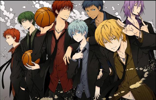 盘点7部动漫的集体合影照你喜欢黑执事还是反叛的鲁路修呢