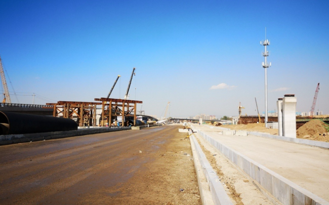 喜讯:太原滨河东路南延工程进展神速,现场图片曝光!